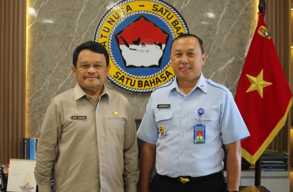 Perkuat Komitmen dan Visi, Sekretaris YPPSDP Kunjungi Langsung SMA Taruna Nusantara Kampus Cimahi