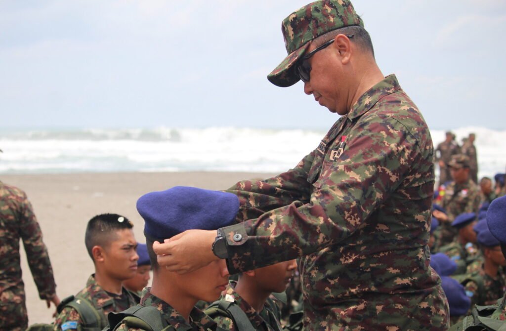 Enam Kampus, Satu Jiwa, Satu Baret: Integrasi Kolosal 1.450 Siswa TN36 di Rute Panglima Sudirman