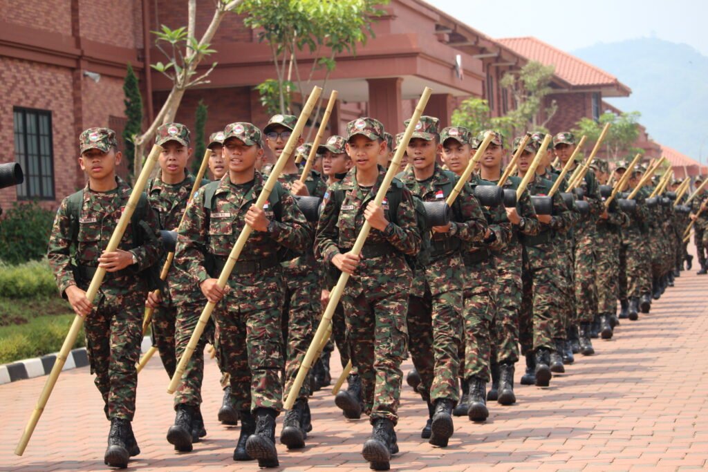 Menempa Mental dan Kekompakan, SMA TN Cimahi Sukses Gelar Hanmars ke-5 Jelang Rute Panglima Sudirman