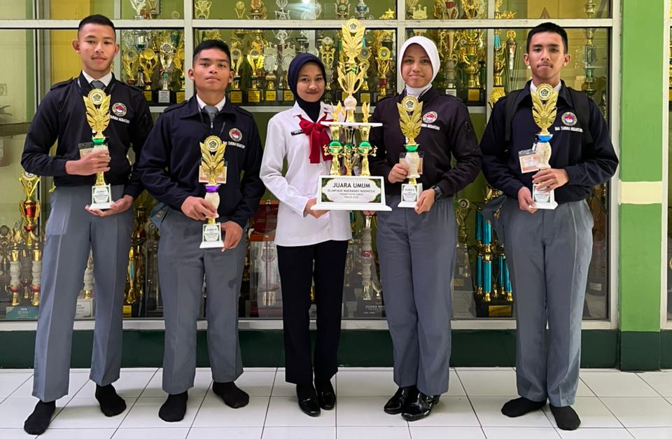 Kembali Ukir Prestasi, Siswa SMA TN Cimahi Borong Juara di Olimpiade Madrasah Indonesia Tingkat Kota Cimahi