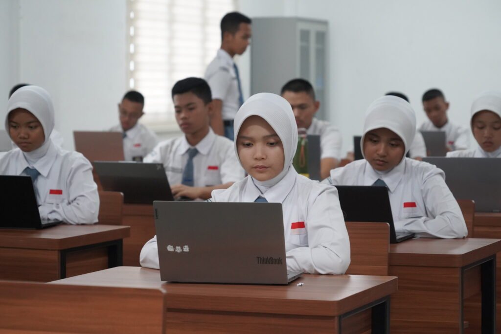 Perkuat Estafet Kepemimpinan, SMA Taruna Nusantara Gelar Re-Organisasi OSIS