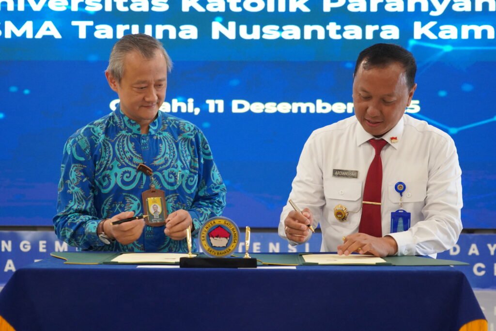 Mewujudkan Generasi Emas Masa Depan, Langkah Konkret SMA Taruna Nusantara Cimahi Melalui Sinergi Strategis Bersama UNPAR