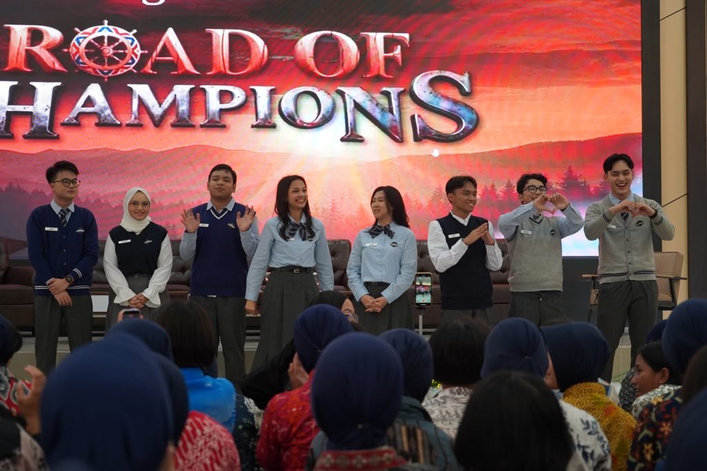 SMA Taruna Nusantara Cimahi Gelar Sharing Session “Talent Clash of Champions”