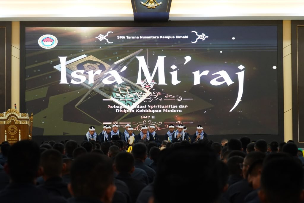 Meneladani Akhlak Mulia, SMA Taruna Nusantara Cimahi Jadikan Isra Mi’raj Momentum Penguatan Karakter