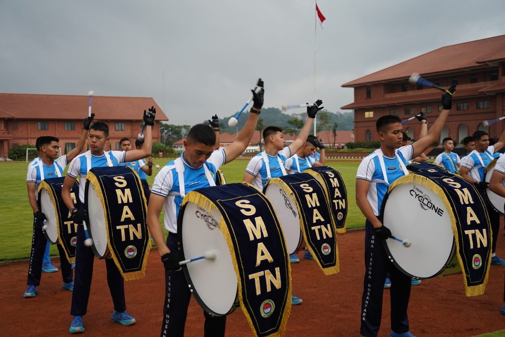 Harmoni dalam Disiplin, Intip Serunya Perjuangan Menembus Barisan Elit Drum Band Gita Bahana Nusantara SMA Taruna Nusantara Cimahi