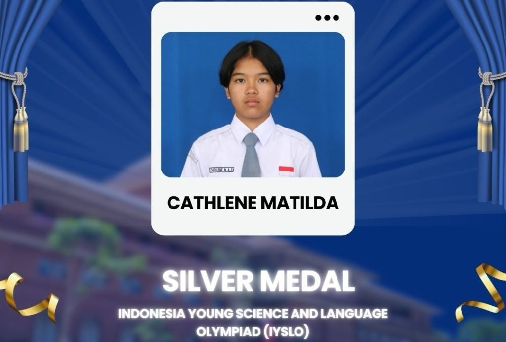 Prestasi Membanggakan: Siswi SMA Taruna Nusantara Kampus Cimahi Raih Medali Perak di IYSLO