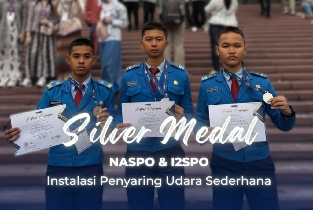 Prestasi Siswa SMA Taruna Nusantara Kampus Cimahi Raih Silver Medal di NASPO & I2SPO 2025