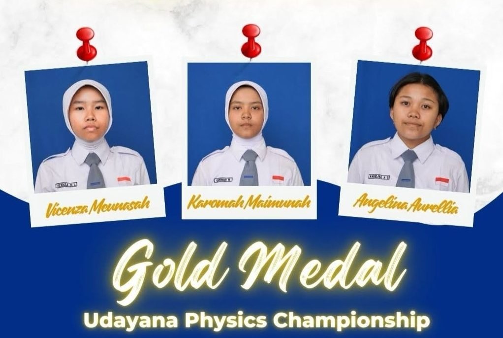 Prestasi Nasional Fisika SMA Taruna Nusantara Kampus Cimahi di Udayana Physics Championship 2025
