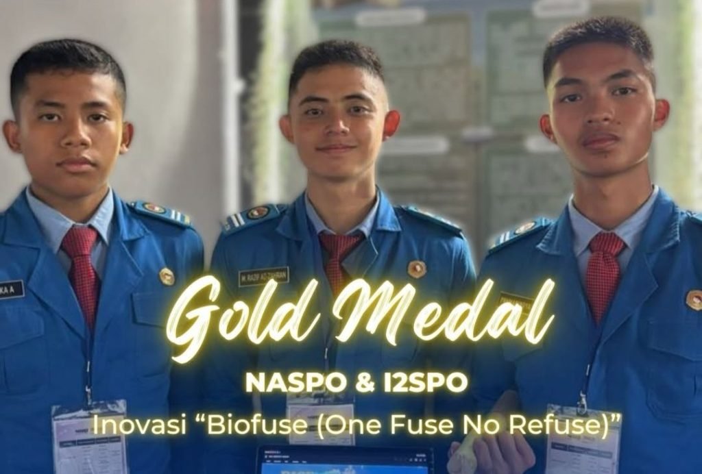 Prestasi Gemilang Siswa SMA Taruna Nusantara Kampus Cimahi Raih Gold Medal di NASPO & I2SPO 2025