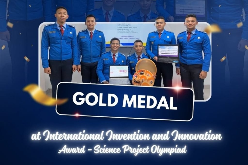 Prestasi Internasional: Siswa SMA Taruna Nusantara Kampus Cimahi Raih Gold Medal di Ajang I2ASPO