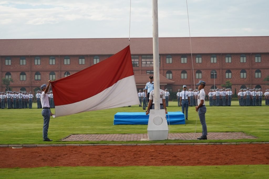 Upacara Hari Pertama Semester Genap, SMA Taruna Nusantara Kampus Cimahi Awali Semester Genap Tahun Ajaran 2025/2026