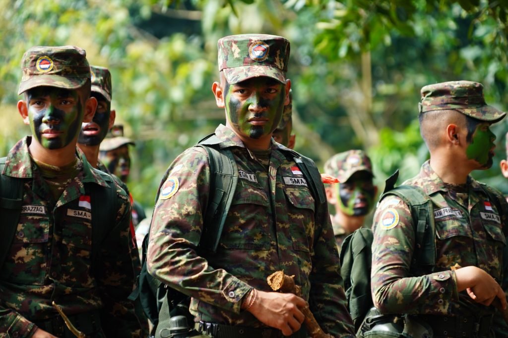 Pembentukan Karakter Pemimpin Masa Depan, Semangat Pantang Menyerah Angkatan 35 Pada Kegiatan Hulubalang di Kawasan Latihan Cipatat