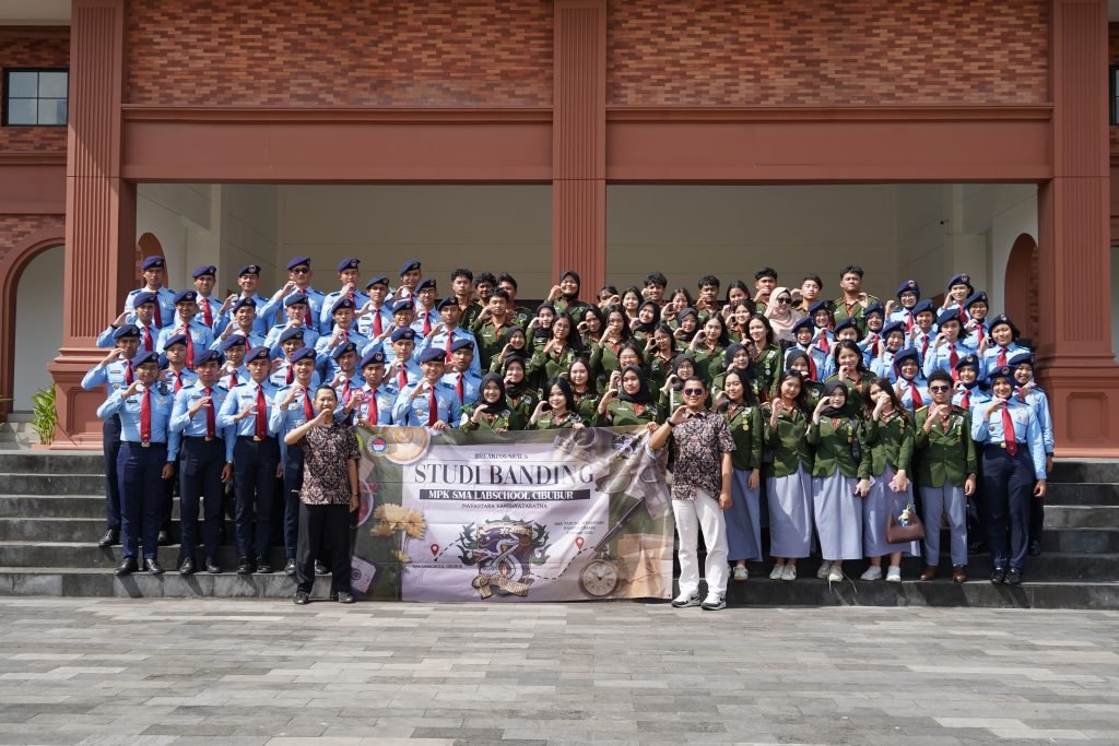 Sinergi Pemimpin Muda, SMA Taruna Nusantara Cimahi Sambut Studi Banding MPK SMA Labschool Cibubur