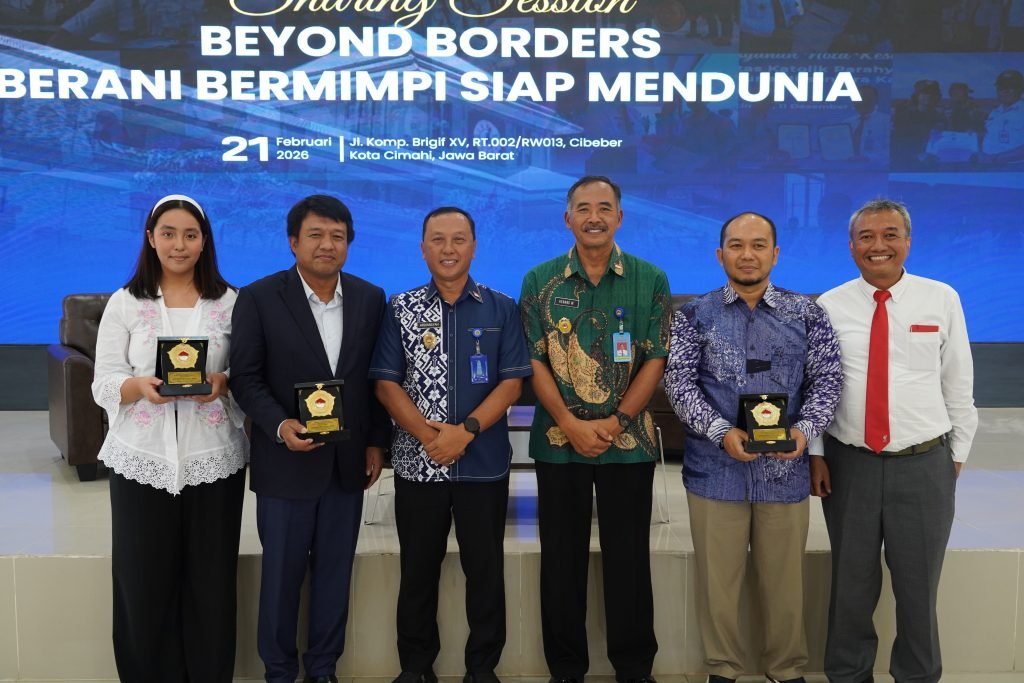 Dari Cimahi untuk Dunia, Taruna Nusantara Gelar Sharing Session Inspiratif “Beyond Borders” Bersama Tiga Alumni Unggulan