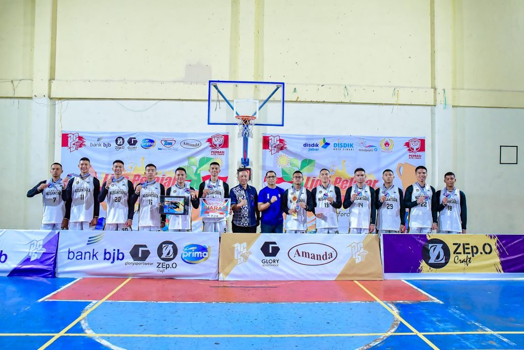 Tim SMA Taruna Nusantara Cimahi Sabet Juara 3 Liga Pelajar Kota Cimahi