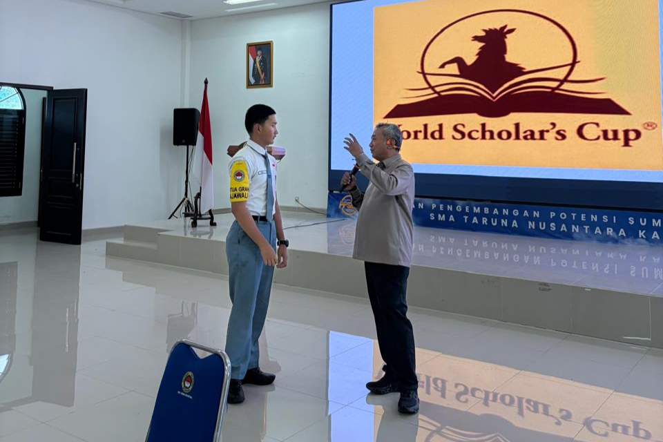Tatap Panggung Internasional, Taruna Kampus Cimahi Matangkan Strategi Menuju World Scholar’s Cup (WSC) 2026