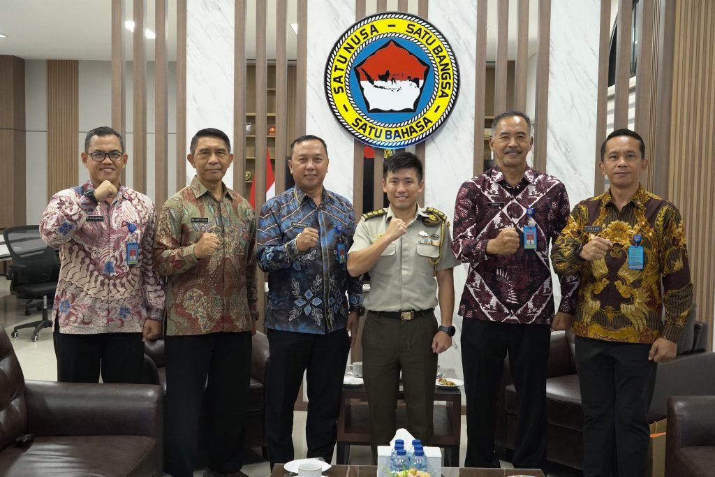 Perluas Wawasan Global, SMA Taruna Nusantara Kampus Cimahi Terima Kunjungan Kehormatan Atase Angkatan Darat Singapura