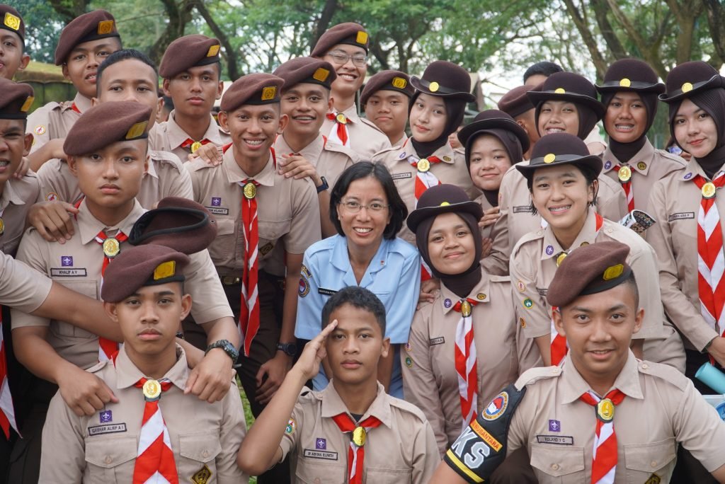 Keluar dari Ruang Kelas, SMA Taruna Nusantara Cimahi Terapkan Outdoor Learning untuk Asah Nalar Kritis Taruna