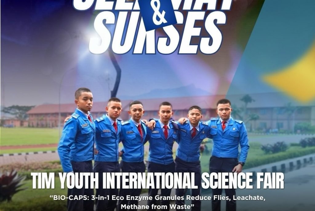 Raih Emas di Kancah Internasional, Inovasi “BIO-CAPS” Bawa Taruna Kampus Cimahi Berjaya di YISF 2026