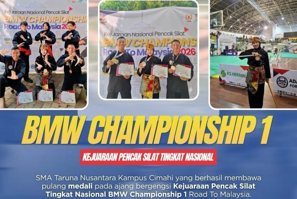 Berjaya di Gelanggang, Pendekar Taruna Kampus Cimahi Sabet Tiga Medali di Kejuaraan Pencak Silat Nasional
