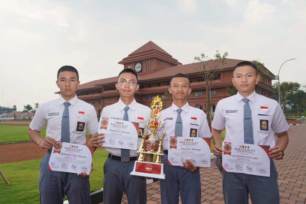 Harumkan Almamater, Delegasi Taruna Kampus Cimahi Sabet Juara 2 Olimpiade PPKn ke-XI