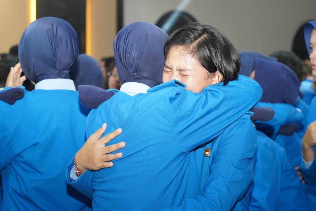 Satu Tahun Penuh Makna, Malam Keakraban dan Perpisahan Siswa Kampus Pagar Alam di Kawah Candradimuka Cimahi