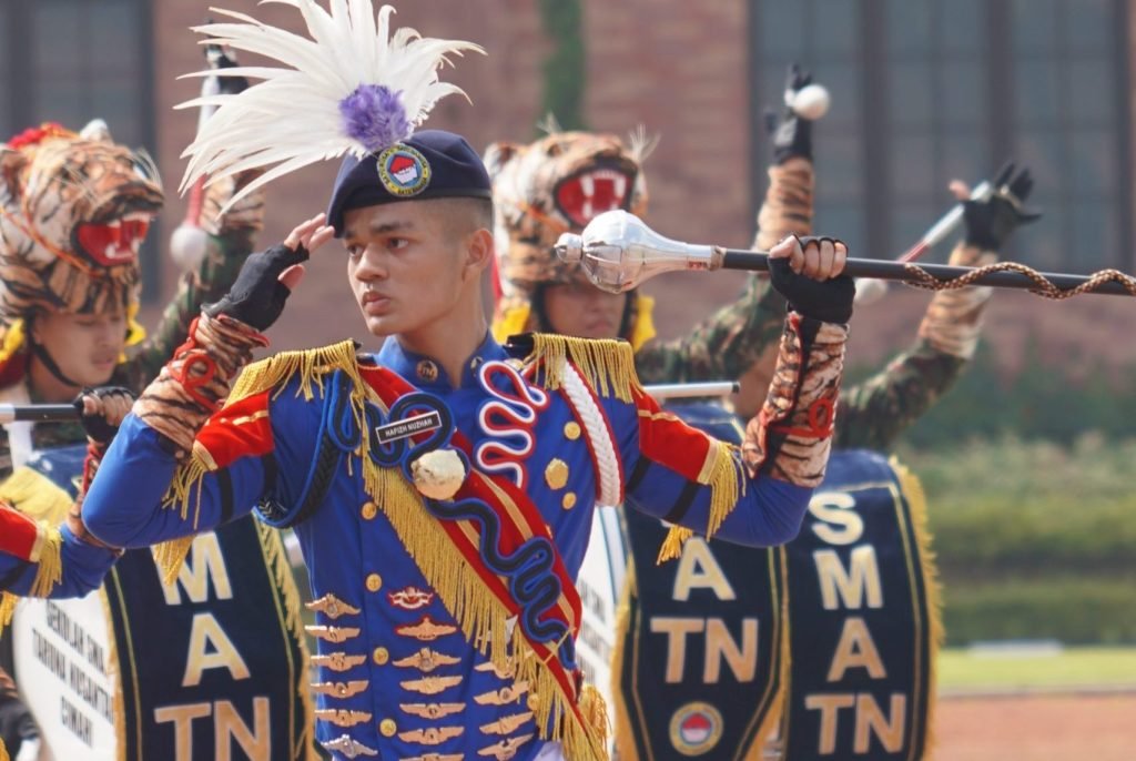 Guncang Pameran Pendidikan Cimahi, Kolaborasi Megah Drum Band Taruna Nusantara dan SMA Presiden Siap Pukau Pengunjung
