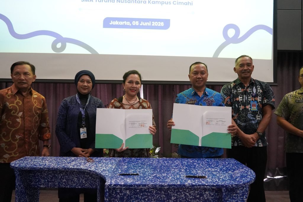 Jalin Kemitraan Strategis dengan Redea Institute, SMA Taruna Nusantara Kampus Cimahi Siapkan Lulusannya Tembus Universitas Terkemuka Dunia