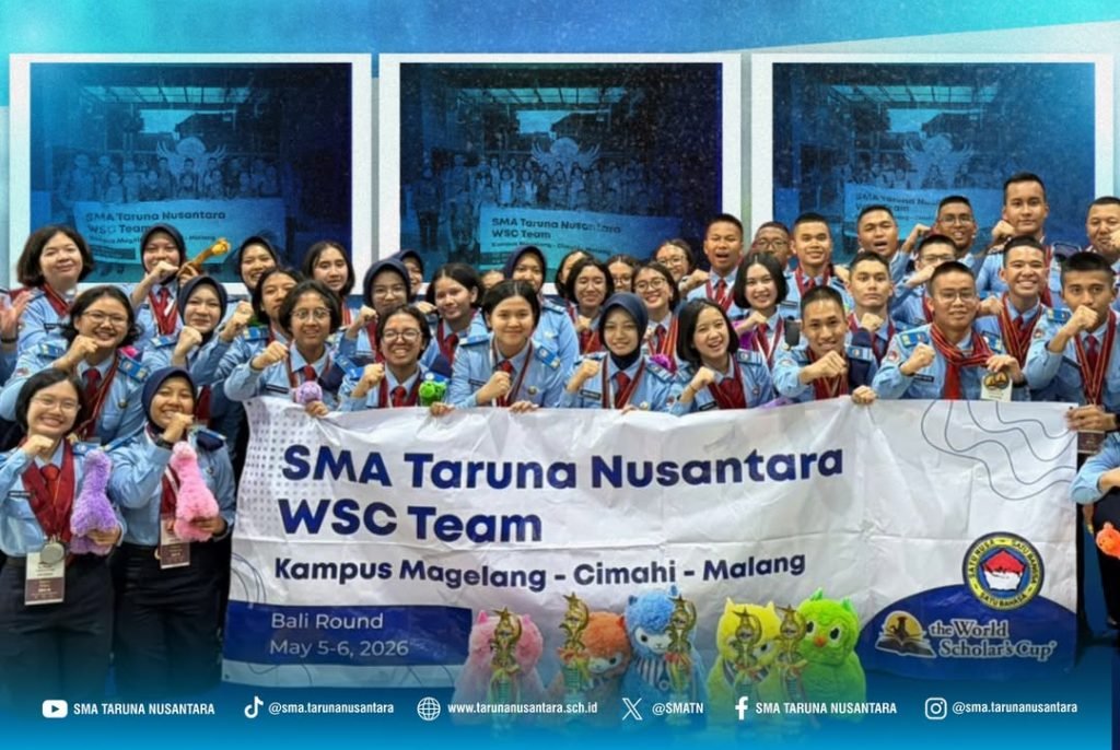 Sinergi Tiga Kampus Berjaya di Bali, Delegasi SMA Taruna Nusantara Borong Medali World Scholar’s Cup 2026