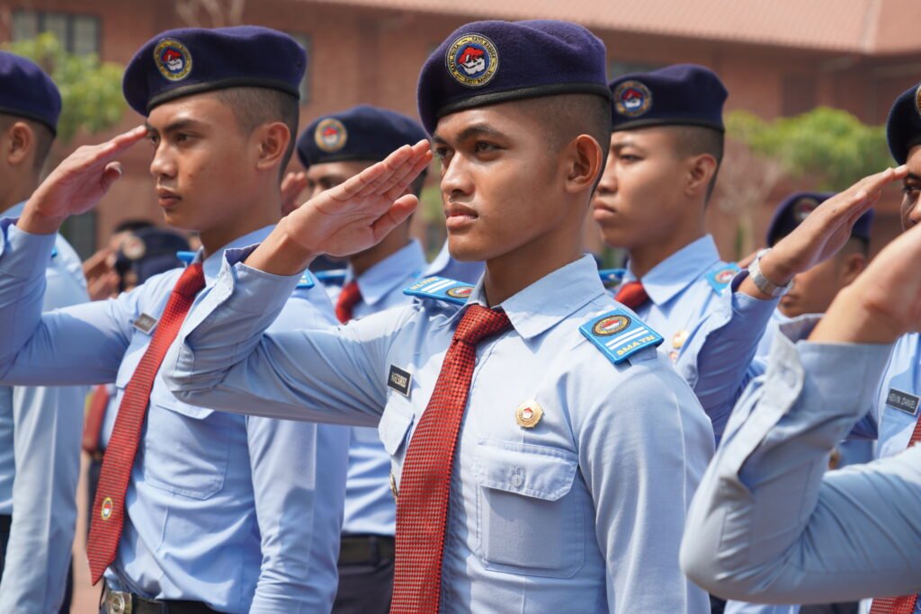 Tutup Paruh Waktu Pendidikan dengan Prestasi, Kampus Cimahi Gelar Rangkaian Pelepasan Dinas Cuti Siswa