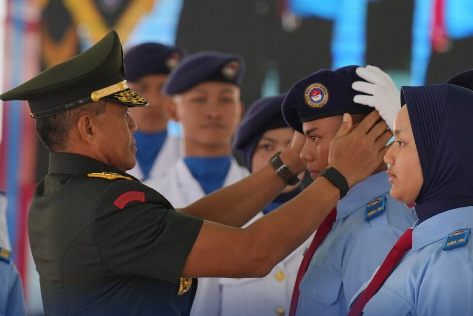 Resmi Dibuka! Letjen TNI Tri Budi Utomo Pimpin Upacara Pembukaan Pendidikan Angkatan 37 SMA Taruna Nusantara