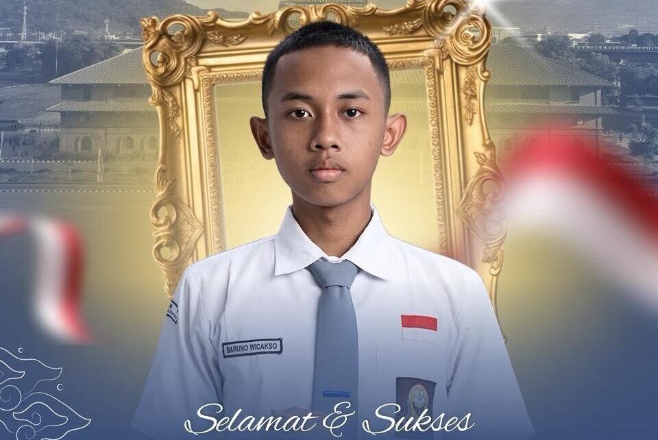 Bangga! Siswa SMA Taruna Nusantara, Baruno Wicaksono, Tembus Paskibraka Nasional 2026