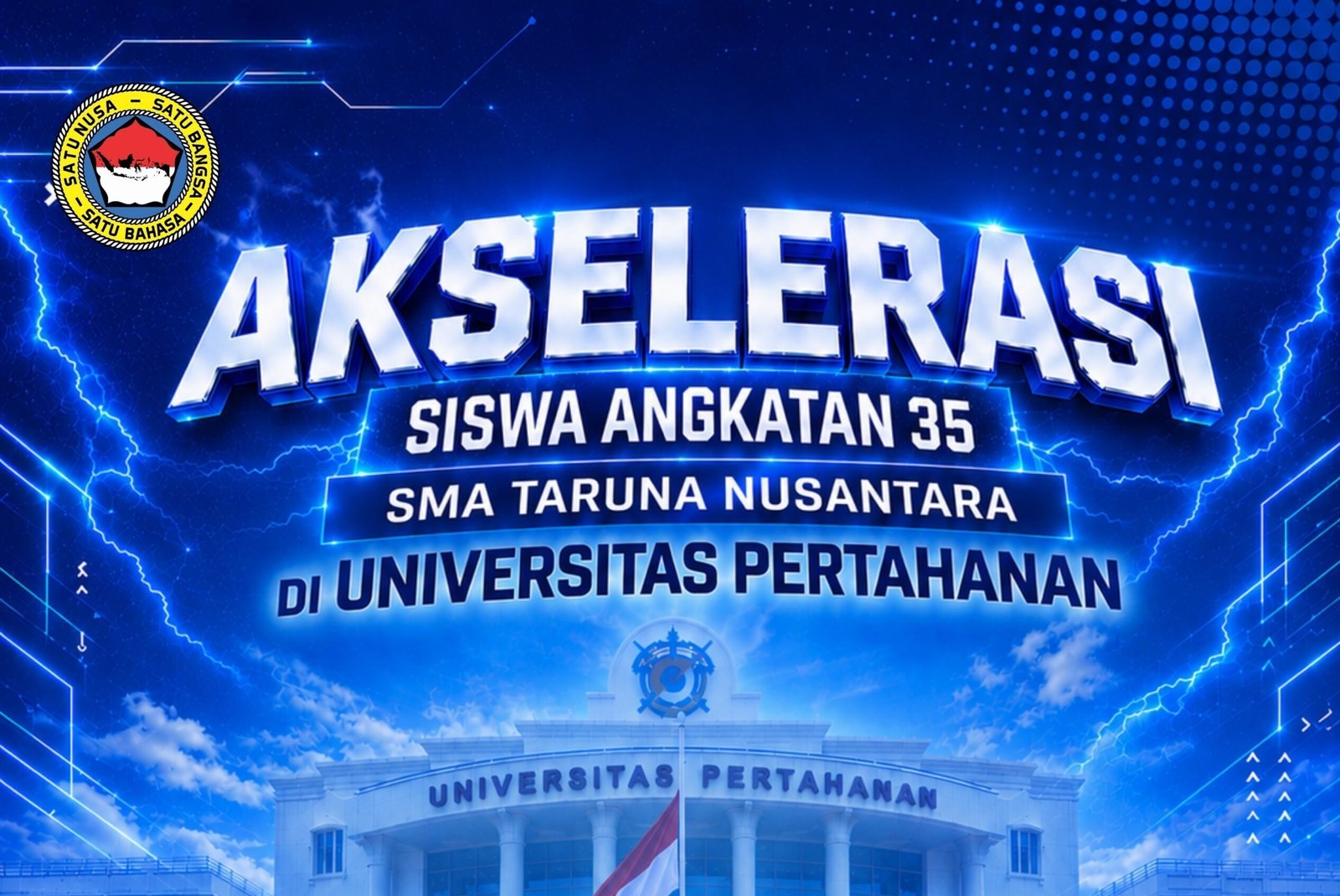 Cetak Sejarah! 35 Siswa Akselerasi Angkatan 35 SMA Taruna Nusantara Berhasil Tembus Universitas Pertahanan RI