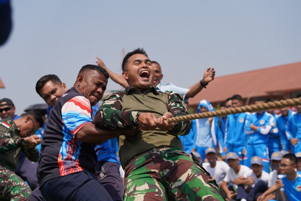 Semarak HUT Ke-81 RI, SMA Taruna Nusantara Cimahi Gelar Rangkaian Lomba Penuh Jiwa Korsa