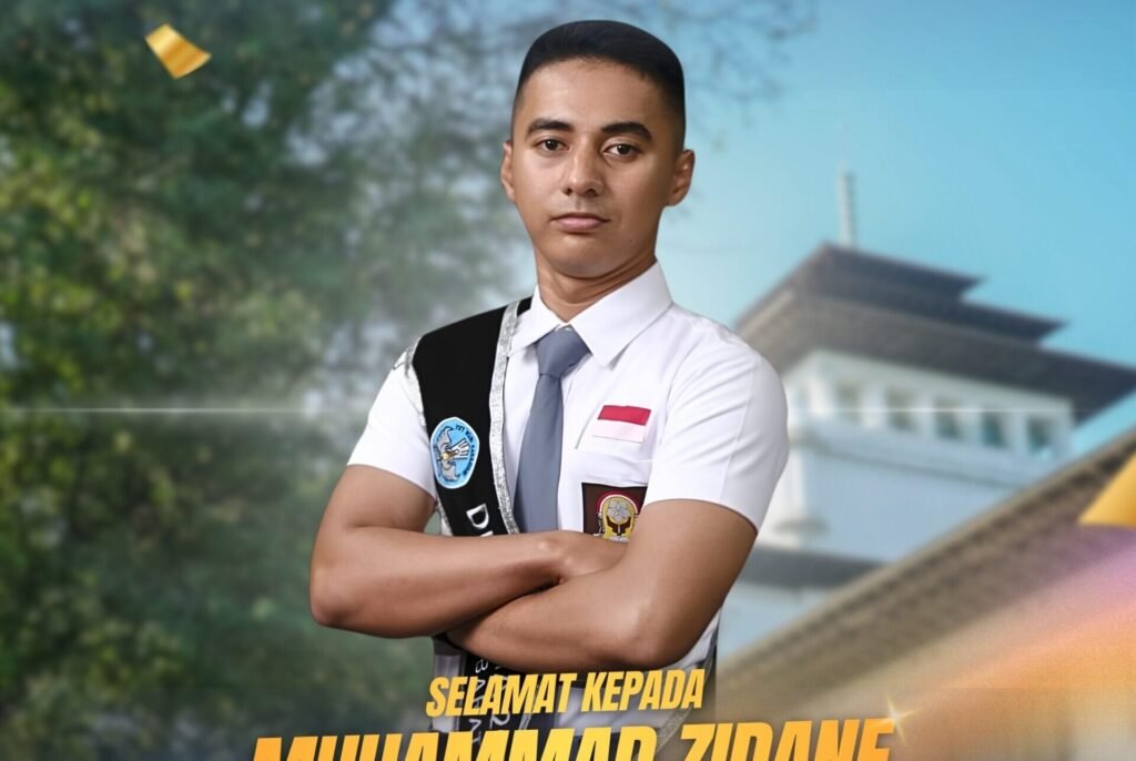 Cetak Bintang Inspirasi! Muhammad Zidane Terpilih Sebagai Duta SMA Jawa Barat 2026