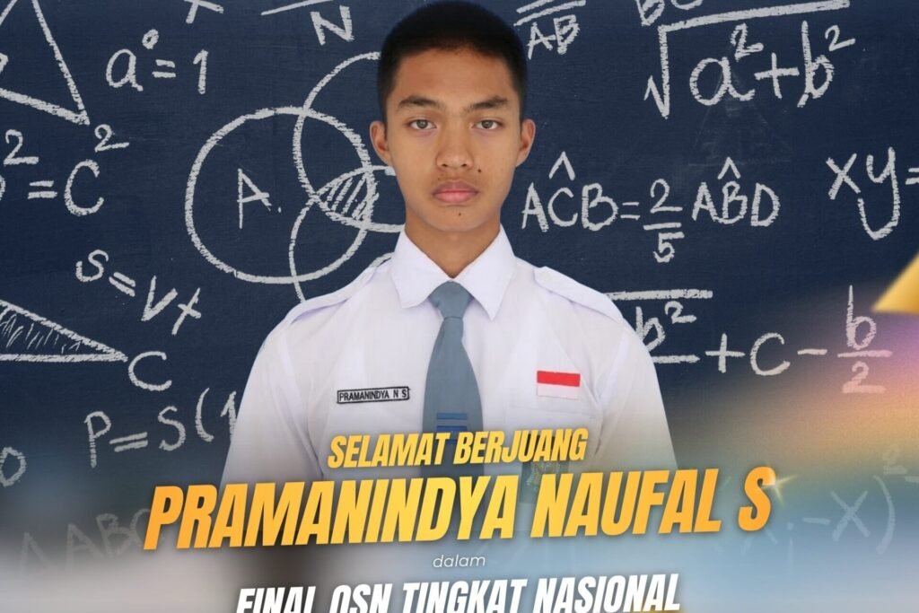 Tembus Final OSN 2026, Siswa SMA Taruna Nusantara Cimahi Ukir Prestasi Gemilang di Bidang Fisika
