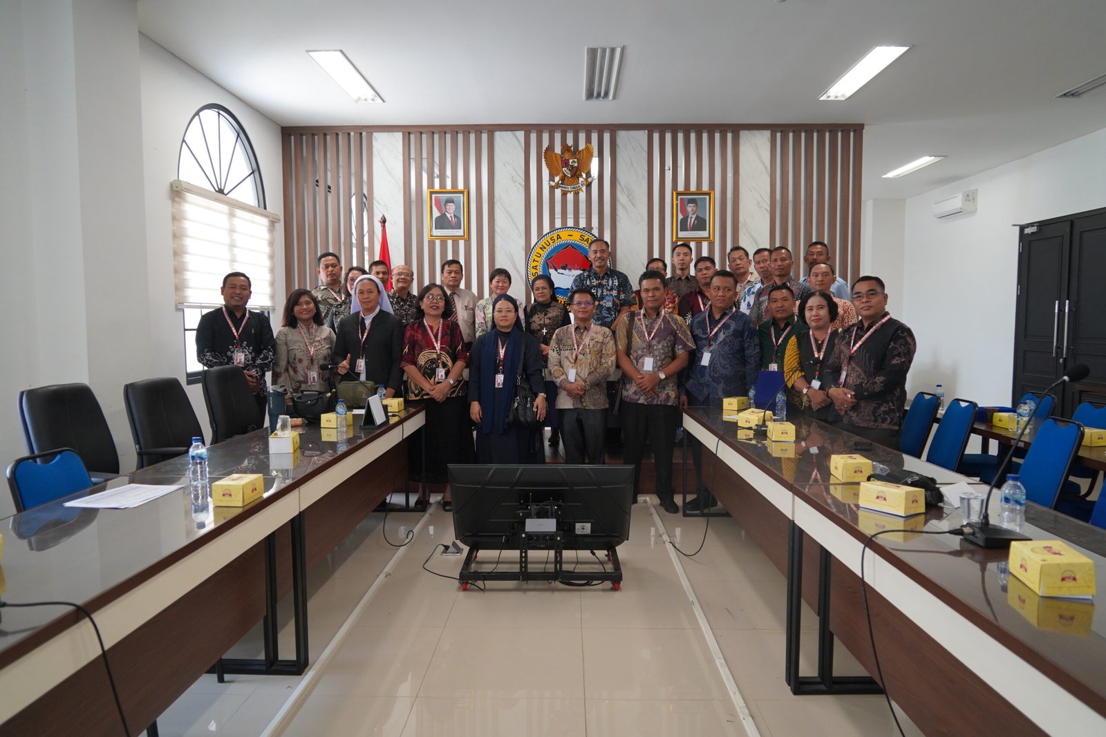 Perkuat Tata Kelola Pendidikan Karakter, MKKS Yayasan Don Bosco Medan Gelar Studi Tiru ke SMA Taruna Nusantara Cimahi