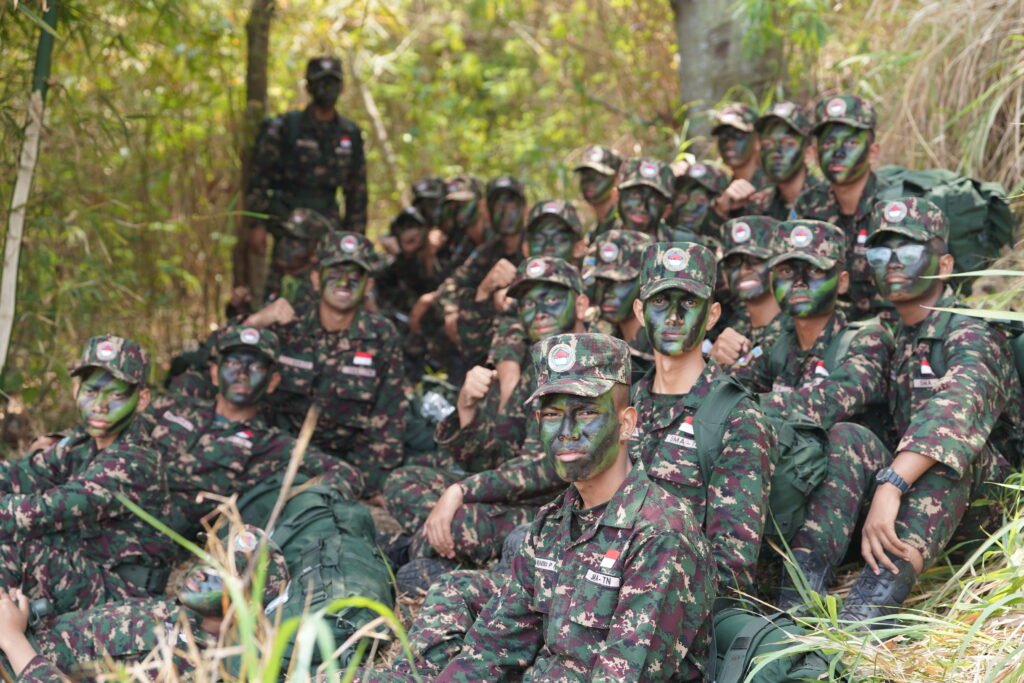 Uji Ketangkasan dan Kekuatan Fisik, Siswa SMA Taruna Nusantara Cimahi Unjuk Gigi di Pilihan Ksatria Tangkas