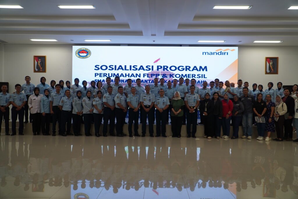 SMA Taruna Nusantara Kampus Cimahi Gandeng Bank Mandiri Gelar Sosialisasi FLPP dan KPR, Wujudkan Hunian Idaman